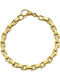 Savvas Design Women's Bracelet made of Gold 14K