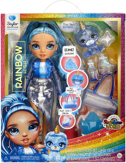 MGA Entertainment Skyler Κούκλα Rainbow High (Διάφορα Σχέδια) 1τμχ