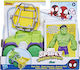 Action-Figur Spidey Amazing Friends Set Hulk 10cm.