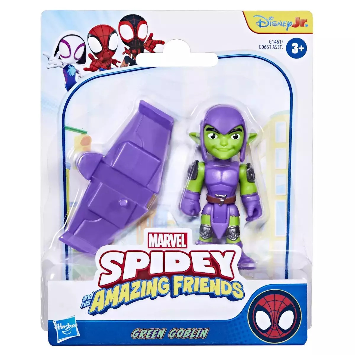 SPIDEY AND HIS Amazing Friends - Figurine articulée 10cm Panther