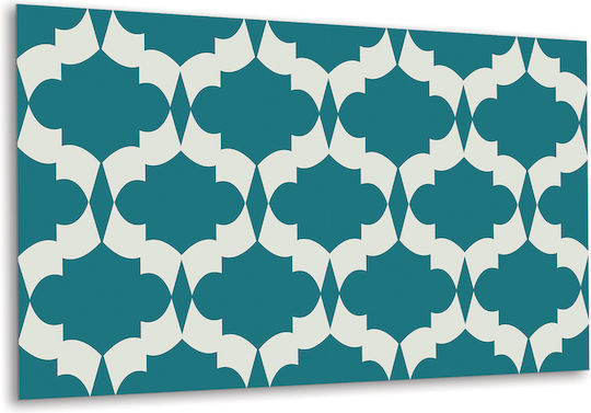 Panou De Perete Autocolant Vinilic Bucătărie Sau Baie Model Abstract 100x50 Cm
