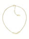 Tommy Hilfiger Necklace from Gold Plated Steel