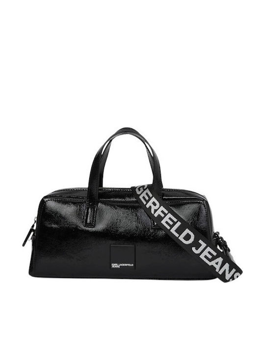 Karl Lagerfeld Box Logo Γυναικεία Τσάντα από Συνθετικό Δέρμα