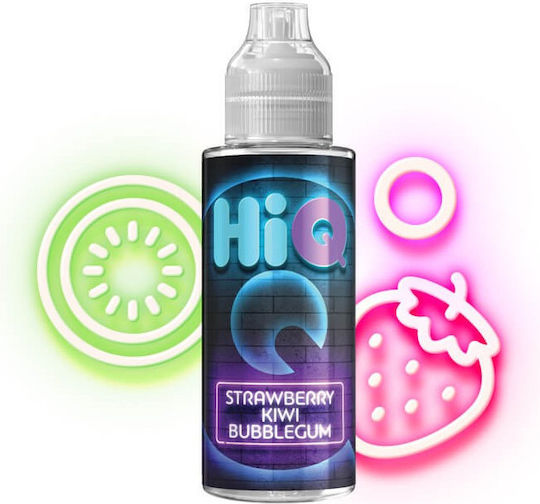 HiQ Ароматен изстрел 120мл 1бр Strawberry Kiwi Bubblegum