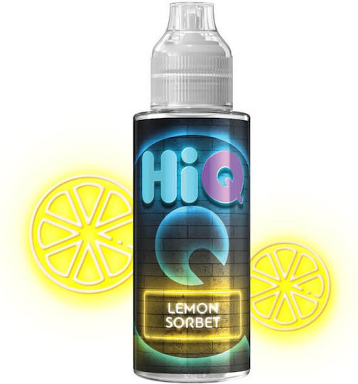 HiQ Ароматен изстрел 120мл 1бр Lemon Sorbet