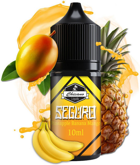 Chicano Liquids Aromă 30ml 1buc Pineapple Banana Mango