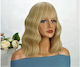 Animis Beauty Perucă cu Păr Sintetic în Blondă Culoare 36cm