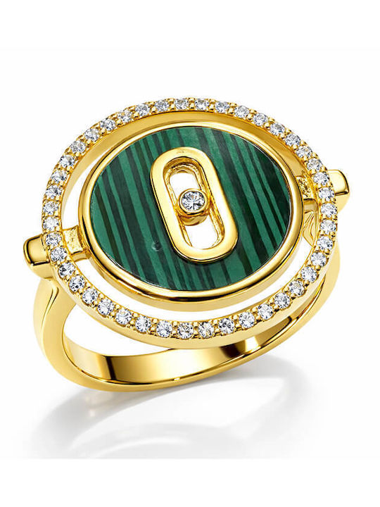 Prince Silvero Ring made of Silver Gold Plated