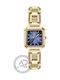 Armani Exchange Women's Watch with Gold Metal Bracelet