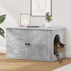 Vidaxl Casă Pentru Pisici Beton 85 X 55 X 50 Cm...