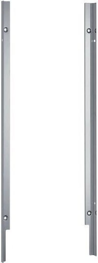 Set 2 Benzi Decorative Bosch Sgz0bi01 17007740 L62.15cm l2.3cm h2.3cm G0.20kg Pentru Mașini De Spălat Vase Incorporabile Clasa A Înălțime 81.5cm Inox
