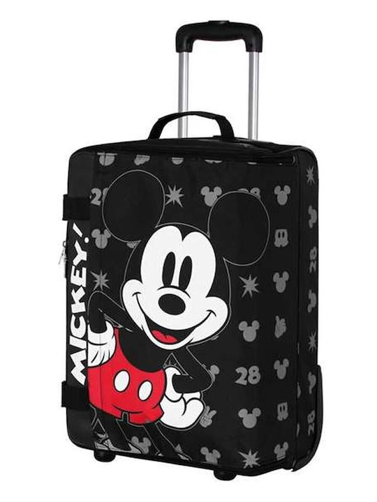 Safta Mouse Βαλίτσα Ταξιδίου Καμπίνας με 4 Ρόδες Ύψους 55εκ.