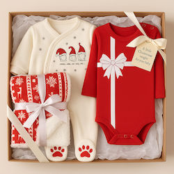 Beboulino Baby Gift Set 3 Pieces