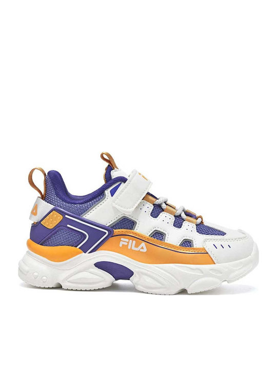 FILA Memory Spinel 3 V Kinder Sneaker mit Bügel...