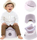 Sun Baby Potty Clasic Gri până la 15kg