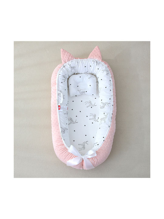 Beauty Home Baby Nest Pink 53x88cm