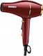 Reisehaartrockner Km-9823 Kemei Rotes