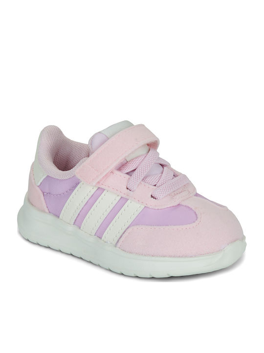 adidas Run 70s 2.0 El I Παιδικά Sneakers με Σκρ...