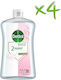 Schimbător Săpun crema cu Glicerină 4x750ml