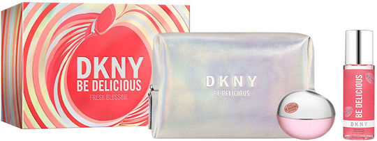 DKNY Be Delicious Frauen Duftset mit Eau de Parfum