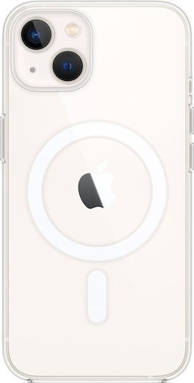 Apple Back Cover Plastic / Silicon Transparent (iPhone 13)
