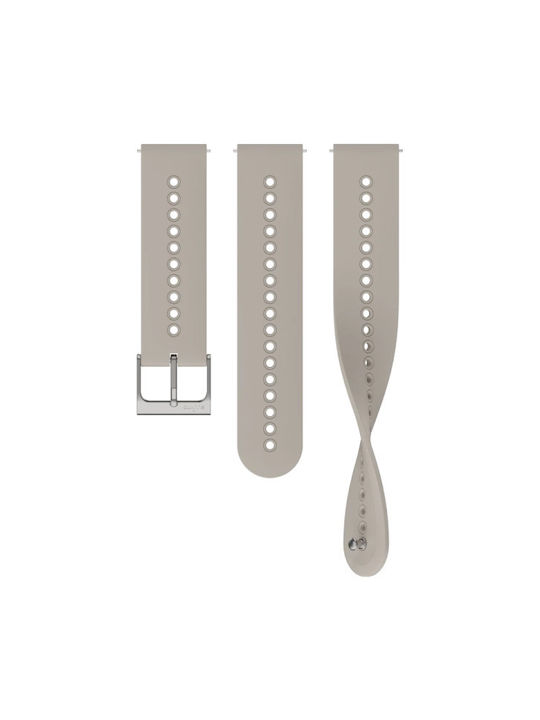 Suunto Strap Silicone Beige (Suunto Urban)