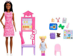 Barbie Berufe Puppenset für 3+ Jahre alt+ Jahre
