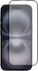 Vollflächig gehärtetes Glas Schwarz (Galaxy A22 5G)
