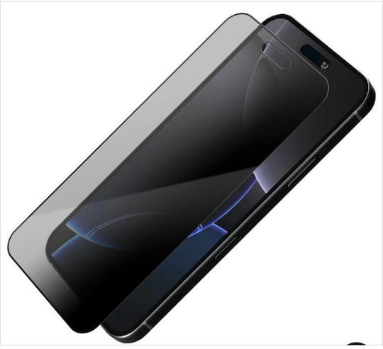 SiiPro Tempered Glass Black (iPhone 15 Plus / 16 Plus)