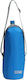 Excellent Houseware Insulated Bottle Bag Polyester 12x32 Cm 1.5 L Blue