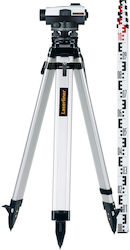 Optical Level Laserliner Al 26 Plus Set Tripod Rod