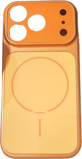 SiiPro Back Cover Σιλικόνης Πορτοκαλί (iPhone 17 Pro)