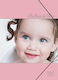 Next Folder with Rubber Band and Ears for Paper A4 Baby Girl