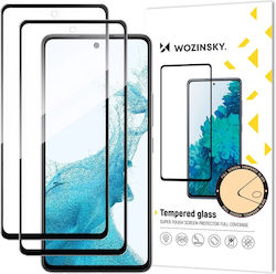Wozinsky Vollflächig gehärtetes Glas 2Stück (Galaxy A57) Wozinsky Vollflächig gehärtetes Glas 2Stück (Galaxy A57)