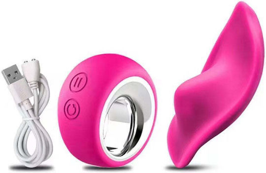 gefesselt mit vibrator Kabelloser Rosa Vibrator für Unterwäsche