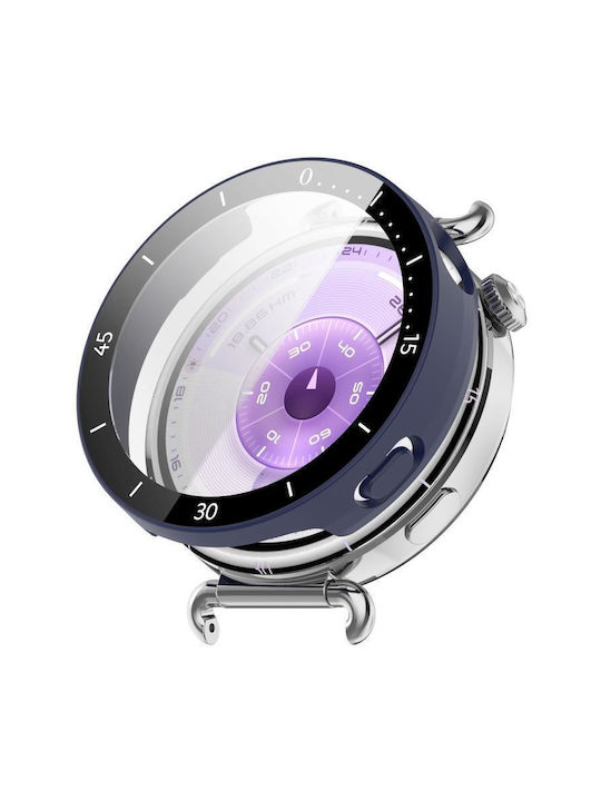 Carcasă de Plastic cu Sticlă în culoarea Albastru pentru Huawei Watch GT 6 41mm