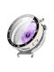 Plastic Case with Glass in Beige color for Huawei Watch GT 6 41mm