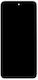 Screen with Touch Mechanism and Frame for Redmi Note 14 4G (Black)