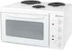 Winstar Electric Countertop Oven 31lt with 3 Burners