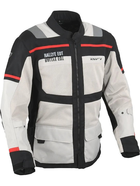 Difi Kalahari Air Men's Jacket Summer Gray