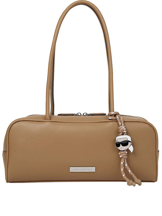 Ikon Women's Shoulder Handbag Brown