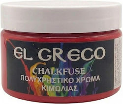 Chalkfuse Πολυχρηστικό Κιμωλίας Permanent Red 1...