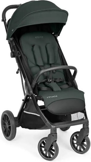 Peg Perego X-Country Καρότσι Μωρού Kατάλληλο για Nεογέννητο Μαύρο 9.4kg