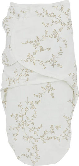 Meyco Frühlingshafter Baby Schlafsack Sand