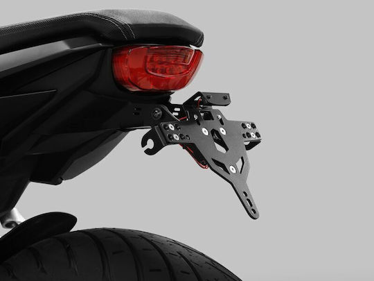 Zieger Motorrad-Kennzeichenhalter Und -Rahmen Led Blinker 10008031 1Stück