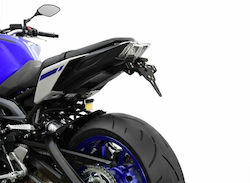 Zieger Motorrad-Kennzeichenhalter Bolt-on Hinter Typ B