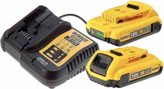 DEWALT Φορτιστής Μπαταριών Εργαλείου 18V