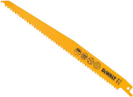 Reciprocating Saw Blade for Wood Dewalt Dt2349 205/228 mm