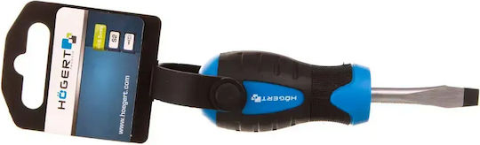 Högert Technik Κατσαβίδι Νάνος Ίσιο Μεγέθους 6.5x38mm