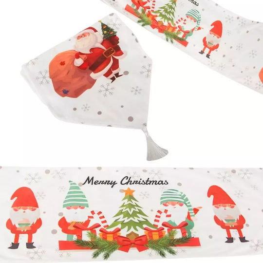 Verk Group Christmas Tablecloth Runner White L205xW35cm.